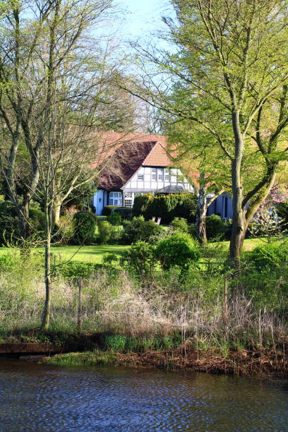 istock Rural cottage in Bremen (Borgfeld) 1413027594