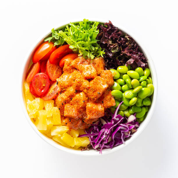 istock Healthy Poke Bowl 1413029746