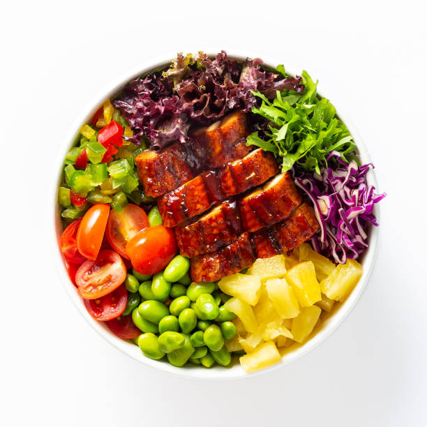 istock Healthy Poke Bowl 1413029976