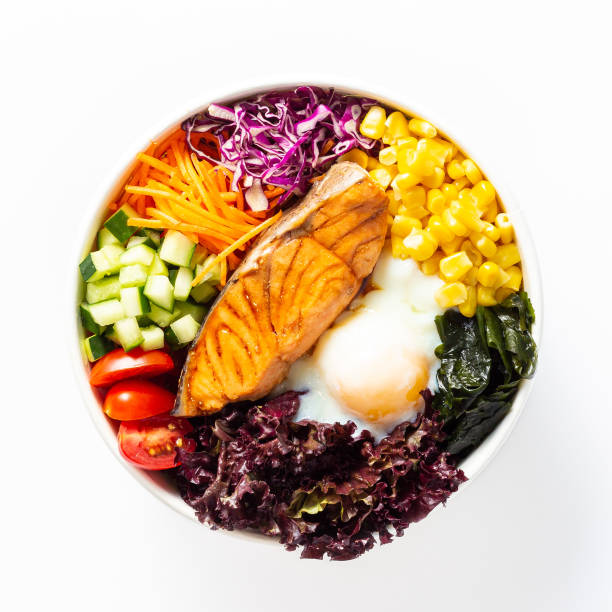 istock Healthy Poke Bowl 1413030043