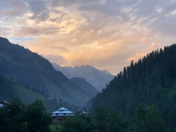 istock Houses in valley 1413030082