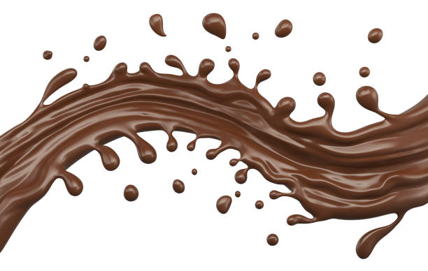 istock splash of chocolate or Cocoa 1413033885