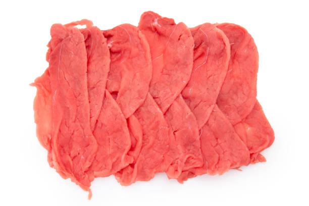 beef tenderloin thin sliced