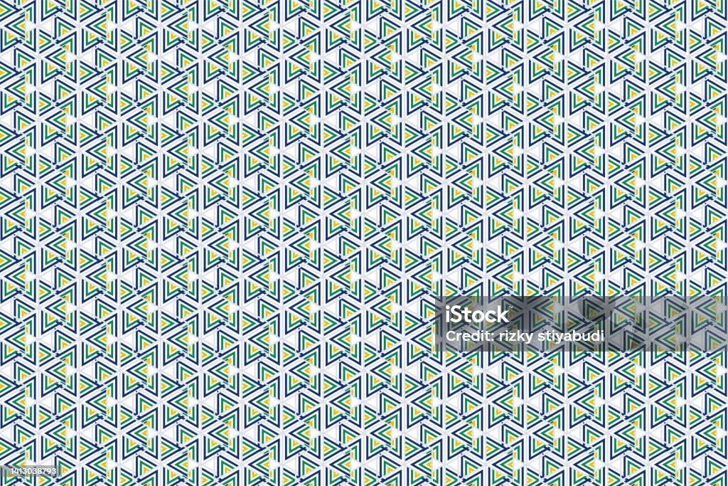 Triangular Pattern Arrows Triangle Shaped Arrow Element For Seamless Pattern Design Template ...