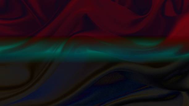 istock Abstrack gradient color of red and white. Indonesian flag. 1413044200
