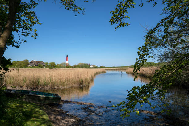 Lighthouse of Pellworm, North Frisia, Germany