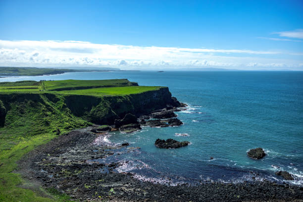 istock Photo of cliffs from view point in Ireland 1413047343