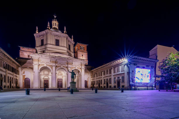 istock Basilica San Lorenzo Maggiore, in Milan 1413047550