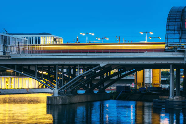 istock Berlin Government District, Central Station, Train Station, Germany 1413050405