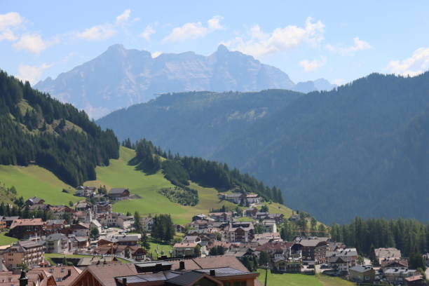 istock Hiking over the dolomites in summer days 1413051966