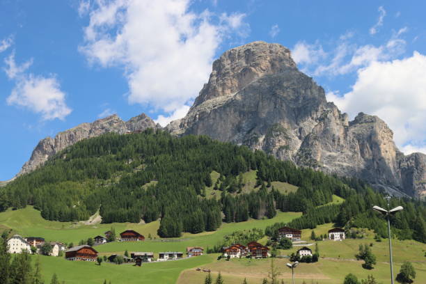 istock Hiking over the dolomites in summer days 1413052028