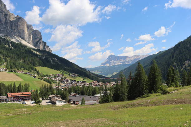 istock Hiking over the dolomites in summer days 1413052040