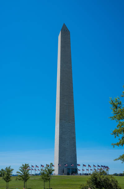 istock Washington Monument in Washington DC in the Summertime 1413055049