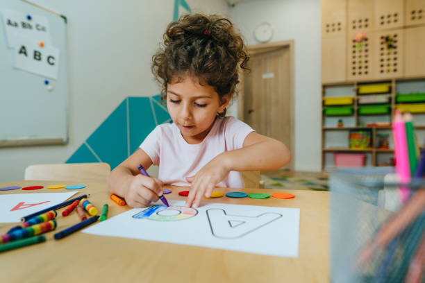 istock English lesson at elementary school or kindergarten 1413062438