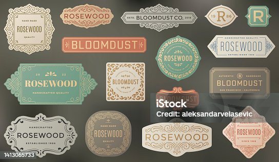 istock Labels and Frames 1413065733