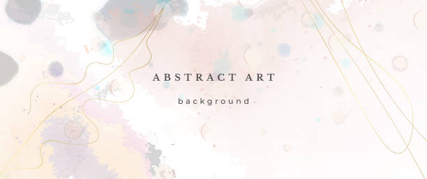 istock pink watercolor flower wedding luxury gold card 1413067895