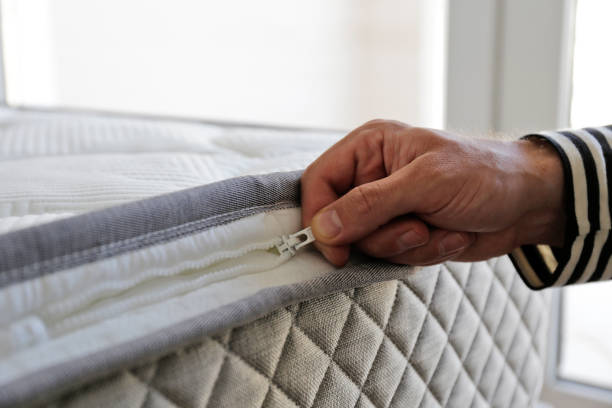 istock Closeups of mattress 1413068983