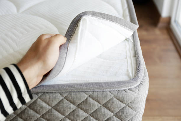 istock Closeups of mattress 1413069186