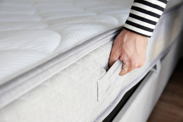 istock Closeups of mattress 1413069187