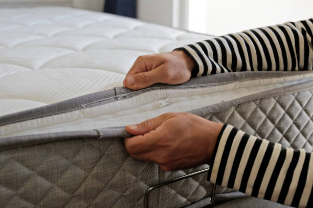 istock Closeups of mattress 1413069258