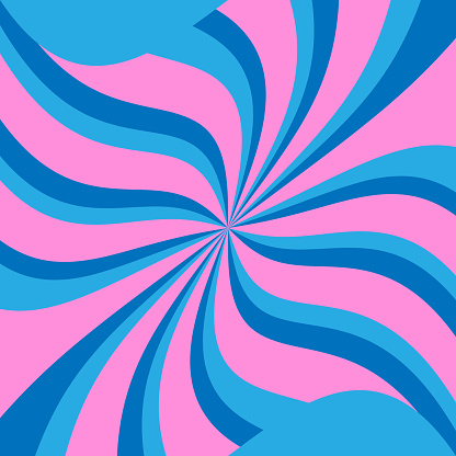 Psychedelic Swirl Pattern Stock Illustration - Download Image Now ...
