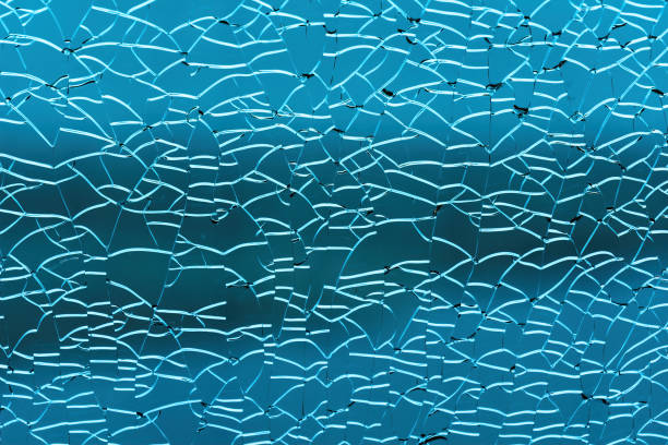 istock abstract crack glass plexiglass texture background broken detail blue color 1413074966