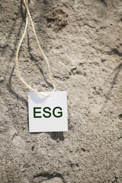 istock ESG concept. Environmental Social Governance 1413075354