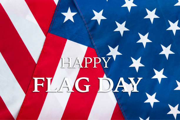 istock Flag Day Concept - Happy Flag Day Message 1413075486