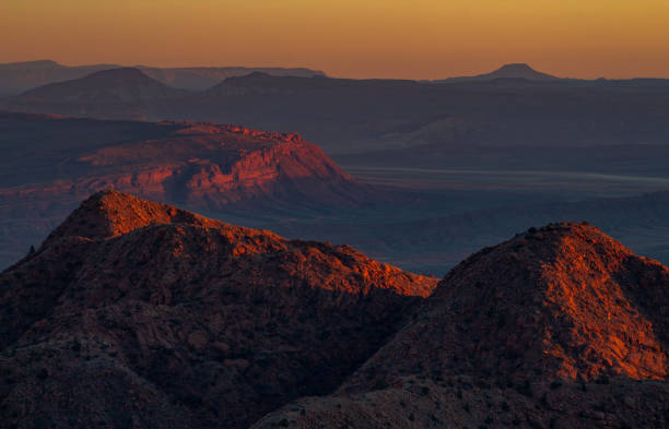 istock Sunset views in the Utah desert 1413077722
