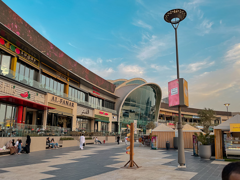 Shopping Mall interior design | Dubai festival city mall, an iconic shopping mall in the United Arab Emirates | Tourist attractions
- Abu Dhabi, UAE, June 7, 2022