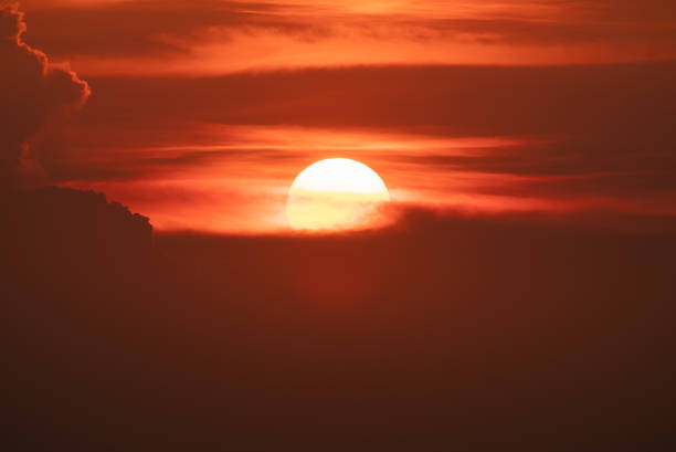 istock Sky and Cloud while Sunset time, Landscape stock photo 1413079260