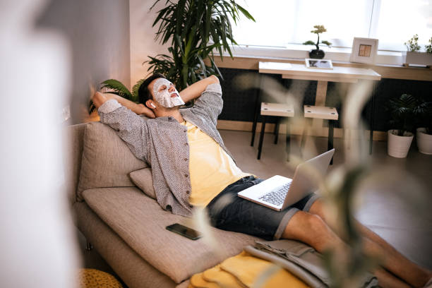 istock Business success happens anywhere, even at home 1413079566
