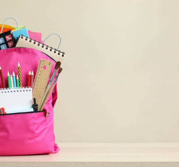 istock Back to school, September 1st. Education background. 1413080550