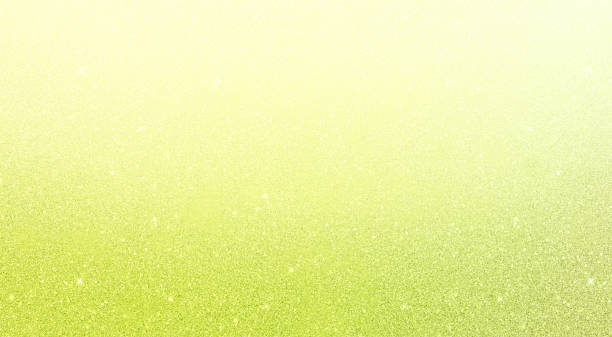 istock Light yellow green lime lemon gradient color sparkle blinking glittering luxury abstract background 1413088082