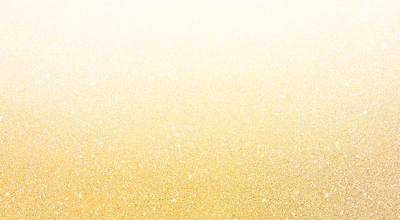 soft light pastel yellow beige color gradient glowing shiny glitter paper background texture. dots details backdrop.