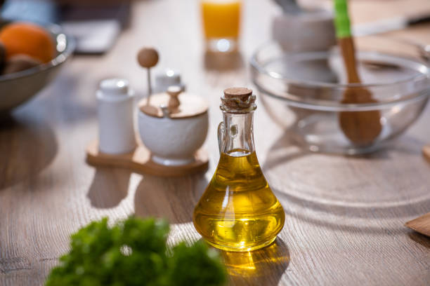 Olive Oil, Olive - Fruit, Cooking Oil, Olive Tree, Tasting, Food and Drink, Fresh thyme, Healthcare and medicine, Nature, Agriculture, Harvest