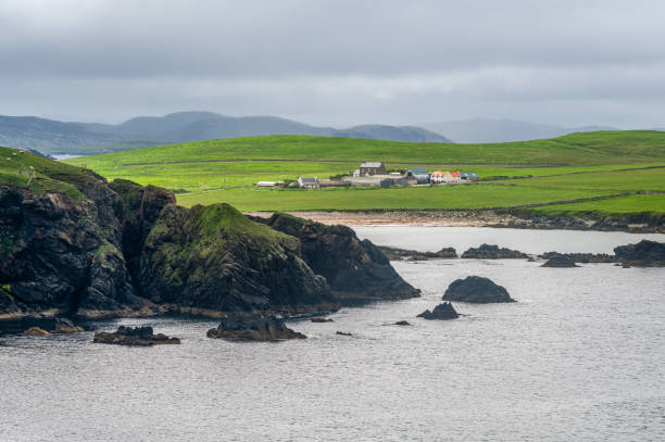 istock Farm in the Shetland Islands 1413091543