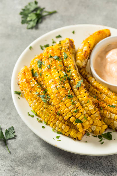 istock Homemade Spicy Corn Ribs 1413097700