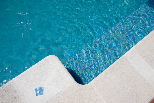istock edge of a swimming pool with white tiles, summer time 1413098887