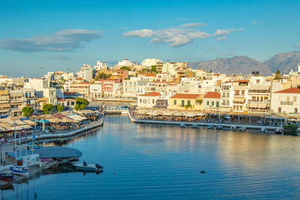 istock Agios Nikolaos Crete, Greece 1413099318