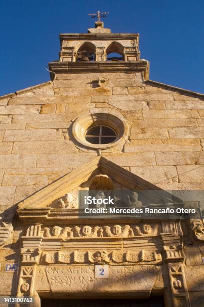 Chapel Church Guadalupe Virgin Rianxo A Coruña Galicia Spain Stock Photo - Download Image Now