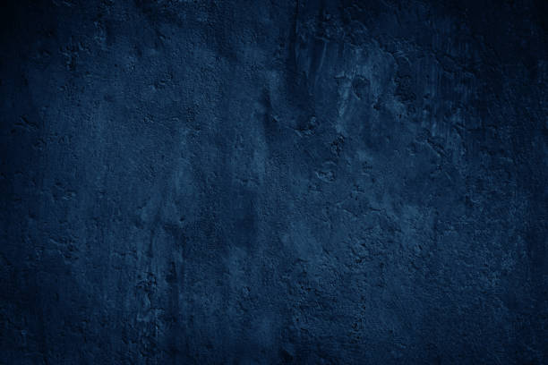 istock Navy blue texture. Close-up.Toned old concrete surface. Dark grunge background with space for design. 1413108447