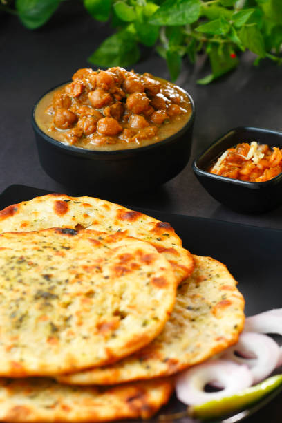 istock Amritsari Kulche and Chole 1413109002