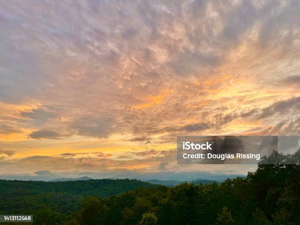 Landscape Shenandoah National Park Stock Photo - Download Image Now - Appalachia, Appalachian Mountains, Appalachian Trail