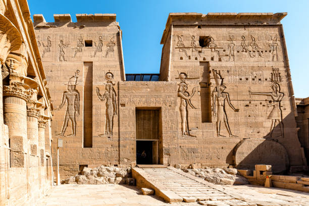 istock Temple of Philae 1413116037