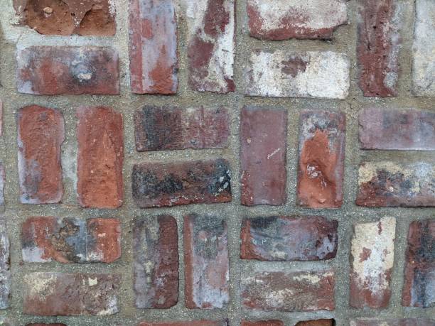 brickwork pattern stock photo