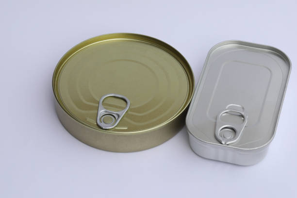 istock Metal can on white background 1413125119