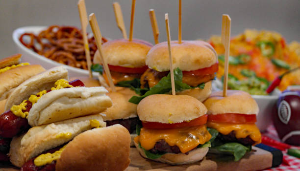 istock Game day food feast! 1413129611