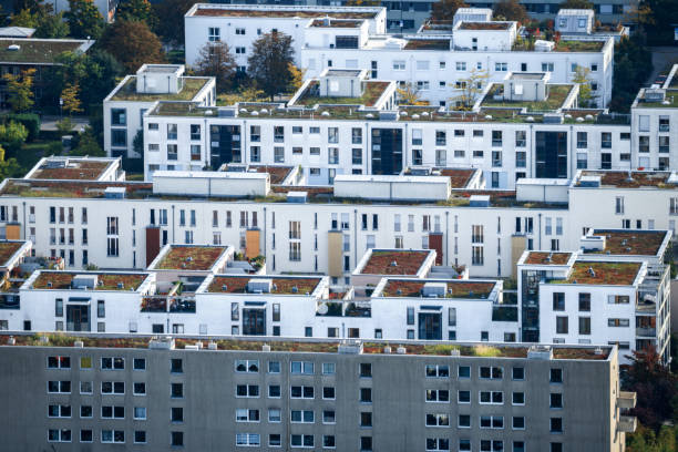 istock modern Residential Buildings in Munich, Germany 1413130777