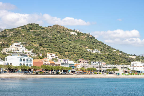 istock Plakias Beach at Rethymno Regional Unit on Crete, Greece 1413135693